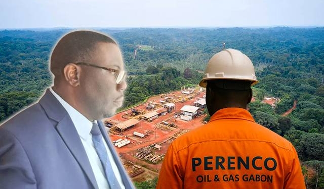 Explosion de Becuna au Gabon : « Perenco est une entreprise voyou », affirme Bernard-Christian Rekoula, montage photo Le Confidnetiel.