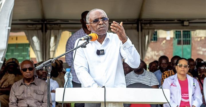 Crise ouverte à REAGIR : Quand l'ancien président François Ndong Obiang a failli faire voler le parti en éclats ! Crédit DR.