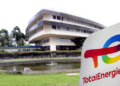 *** Local Caption *** Le batiment administratif de Total Gabon